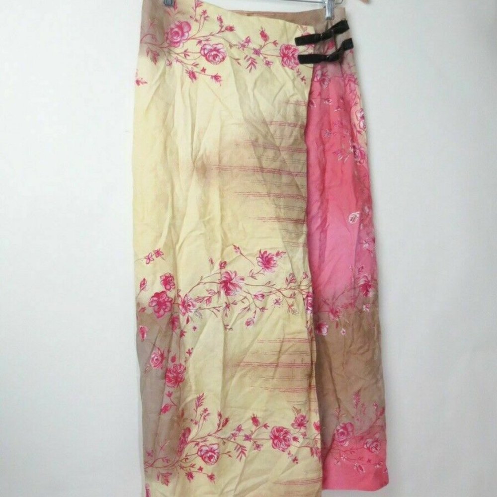 Vintage Y2K Trend Les Copains floral  44